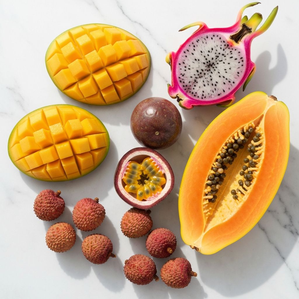 טרופיים ואקזוטיים